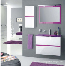 Moden Design PVC Bathroom Cabinet with Sink